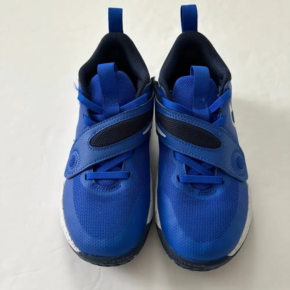 Nike | Team Hustle D 11 Basketball Shoes EUC 13c Royal Blue